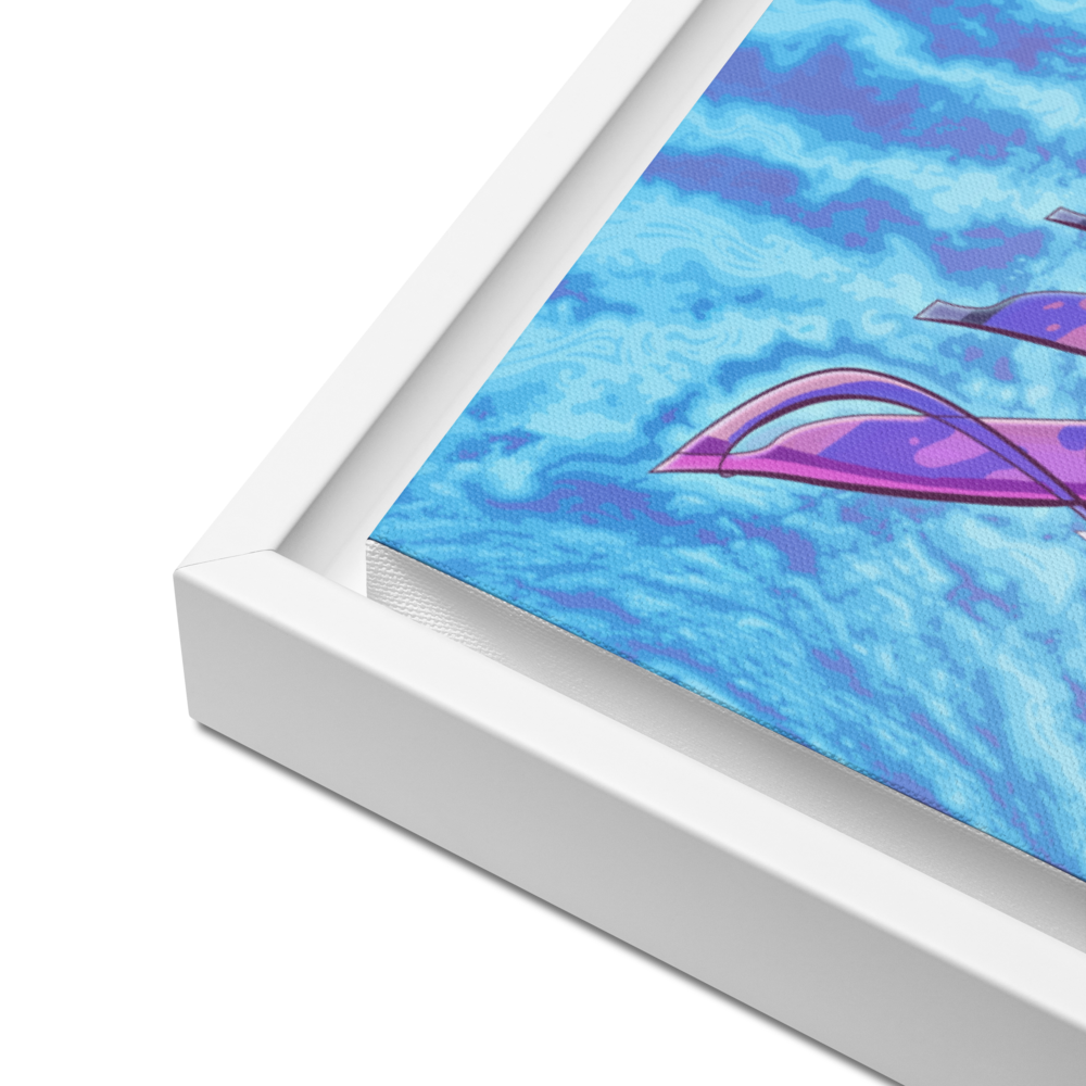 Framed canvas Respiro Primigenio 24″×36″