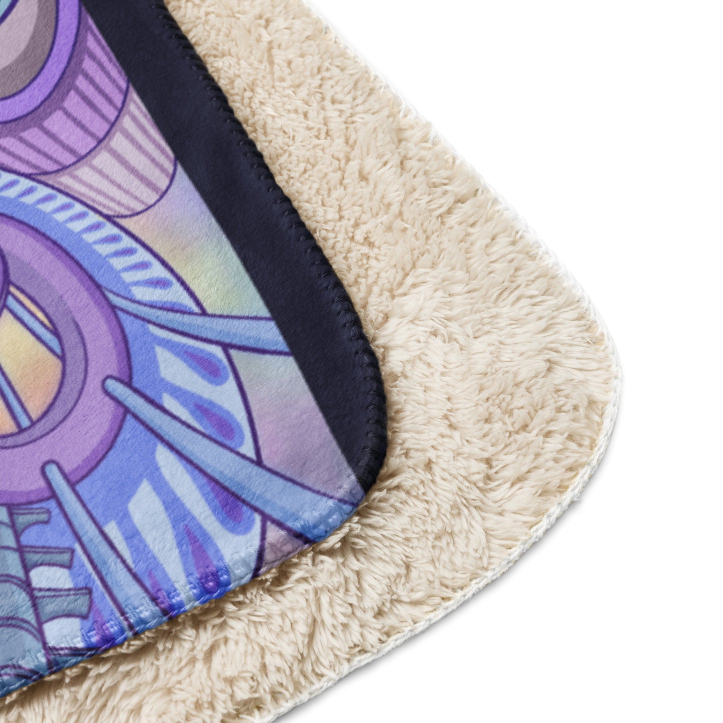Sherpa blanket Flux 60″×80″