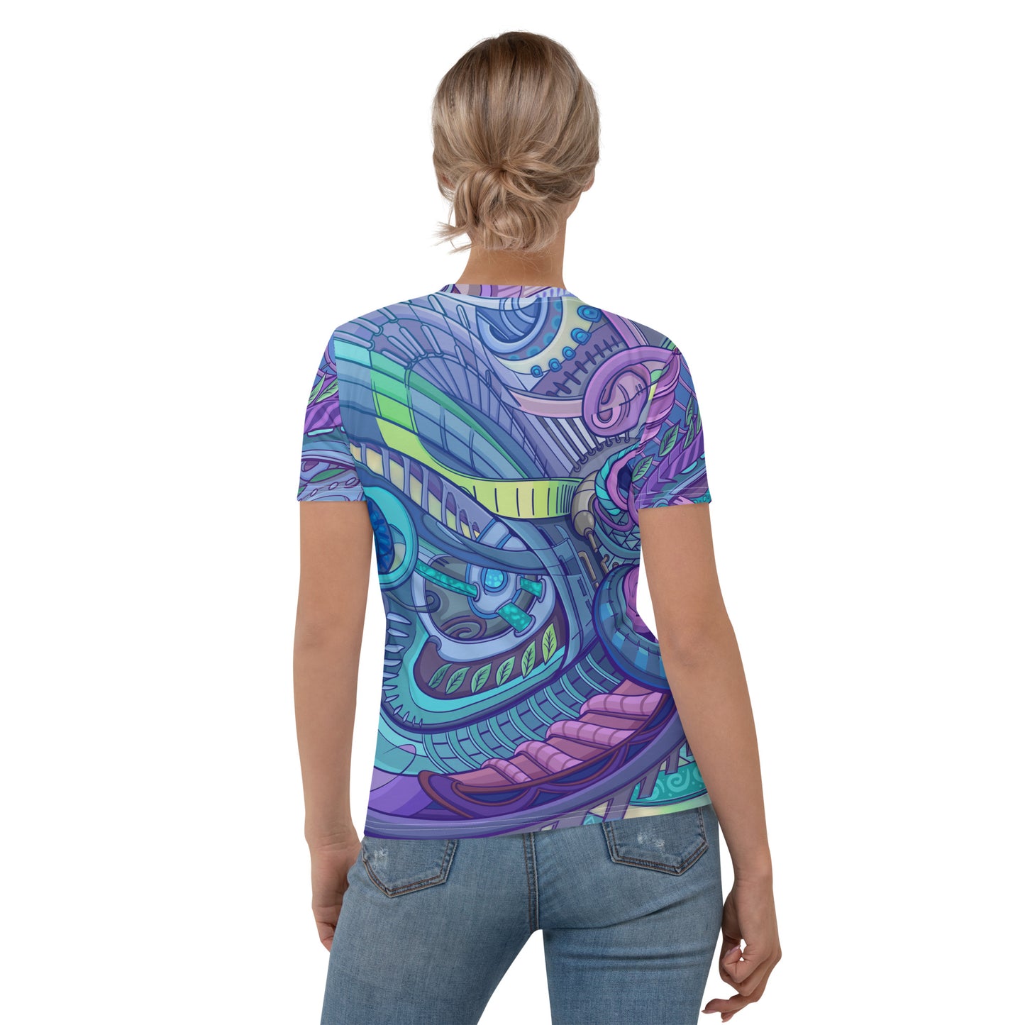 A Women's T-shirt Flux