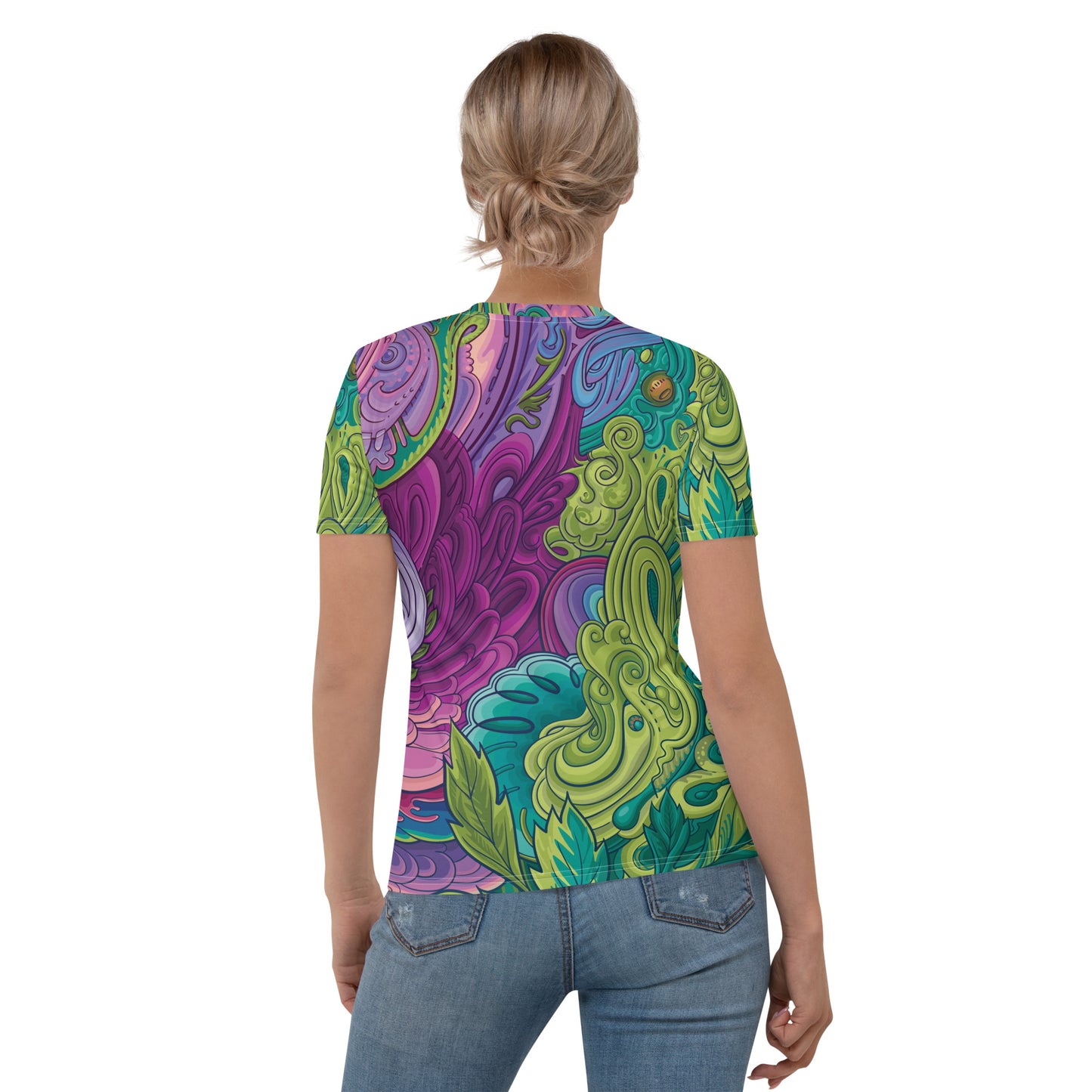 A Women's T-shirt El Jardín