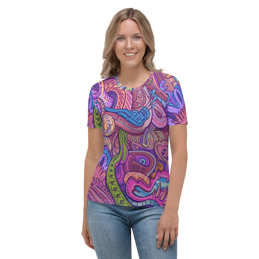 A Women's T-shirt Algarabía