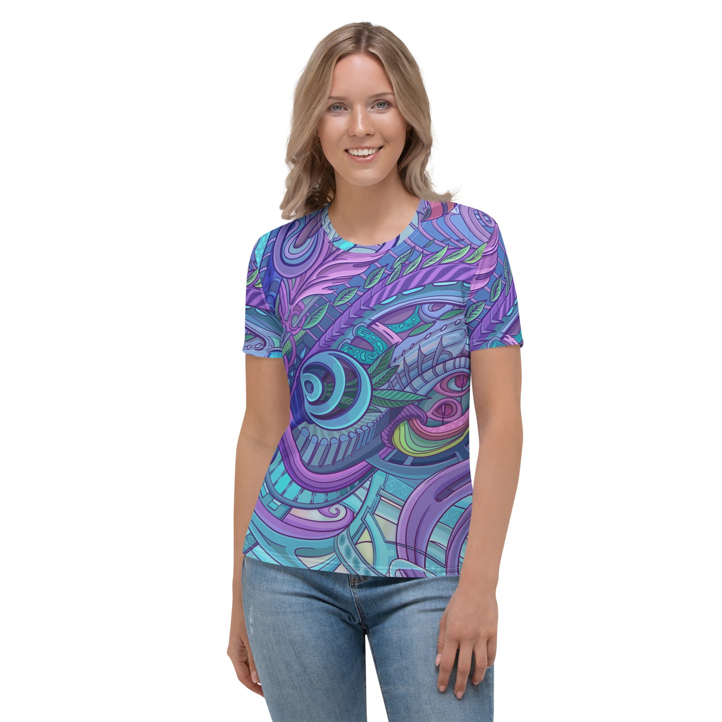 A Women's T-shirt Flux