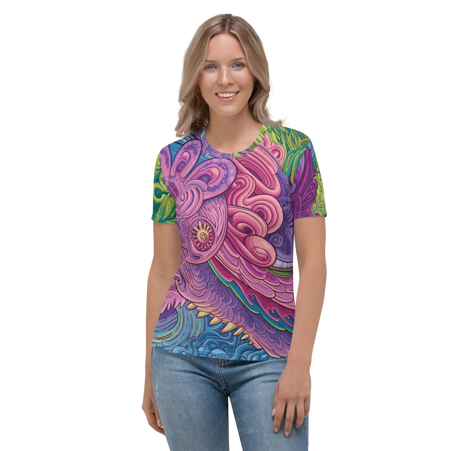 A Women's T-shirt El Jardín