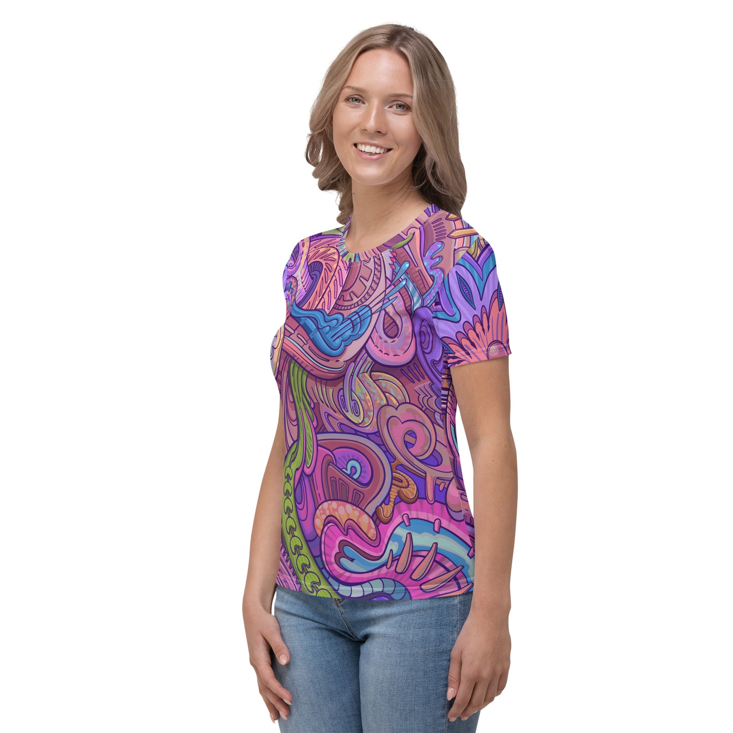 A Women's T-shirt Algarabía