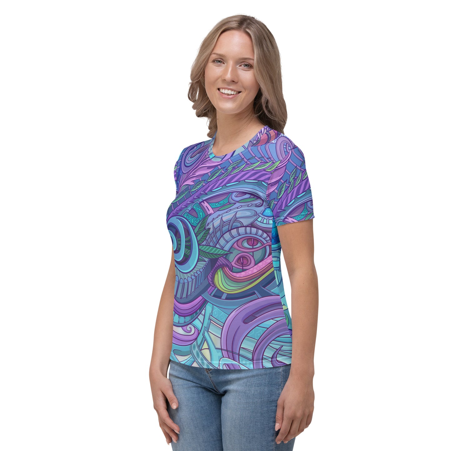 A Women's T-shirt Flux