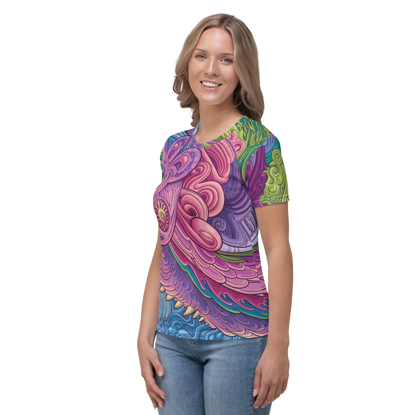 A Women's T-shirt El Jardín