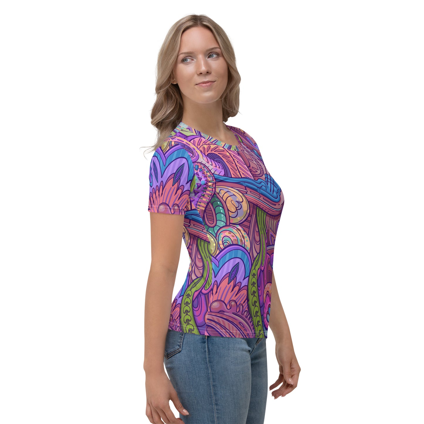 A Women's T-shirt Algarabía