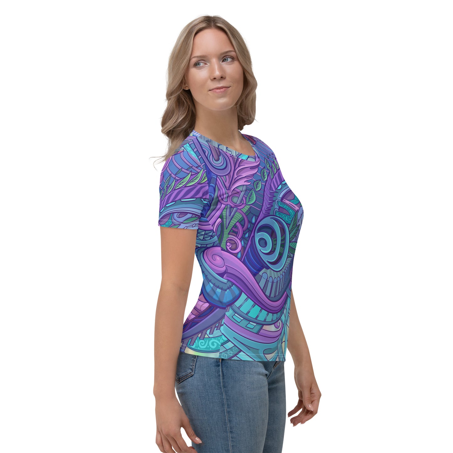 A Women's T-shirt Flux