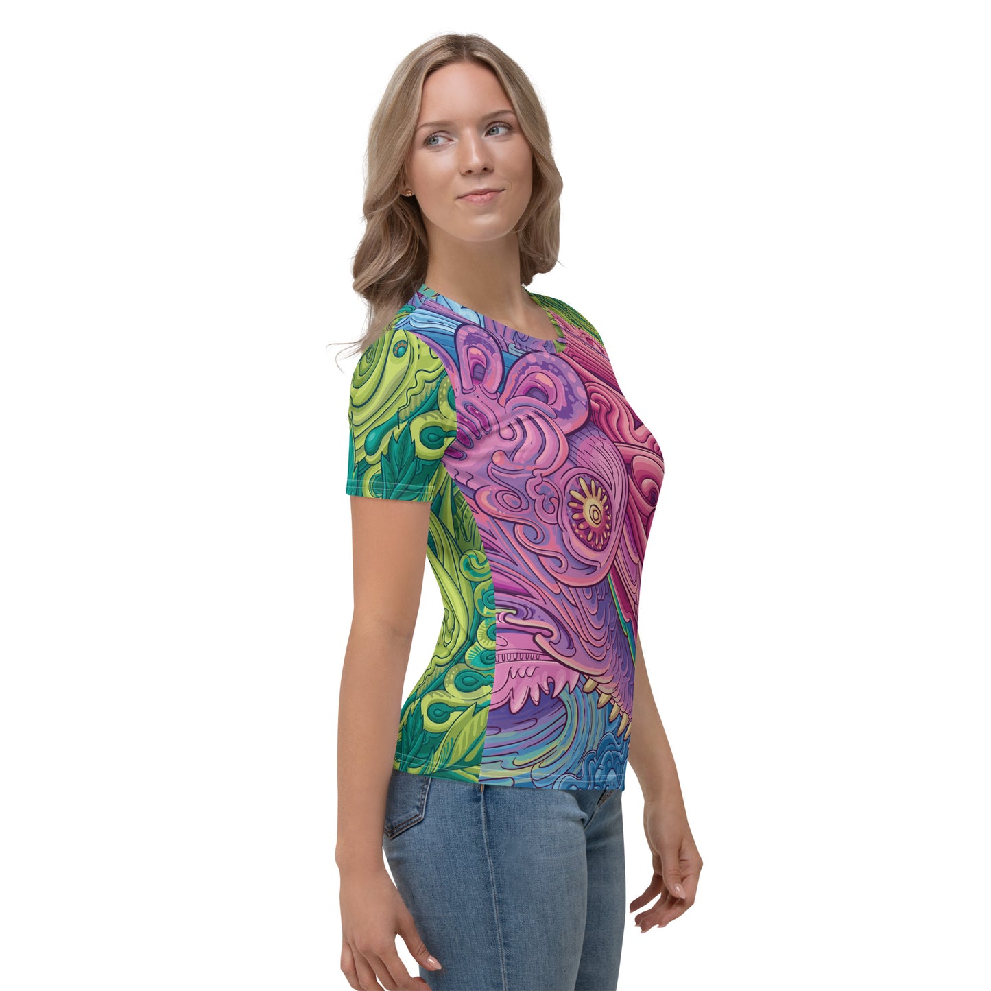 A Women's T-shirt El Jardín